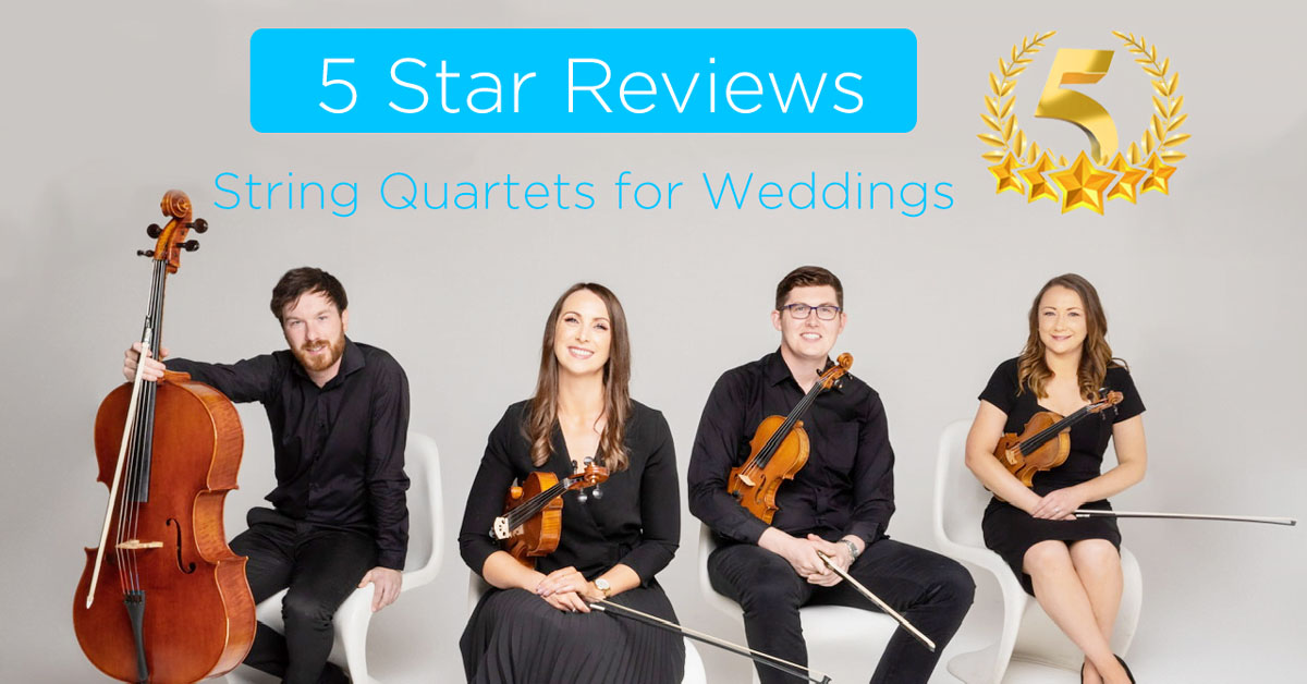 5 Star Wedding String Quartets | Ireland 2025 Featured Photo