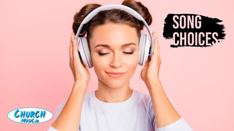 When to choose wedding songs