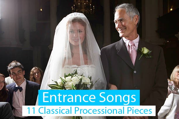 11 Classical Church Wedding Songs [Walking Down the Aisle To 2025 in Ireland] Featured Photo