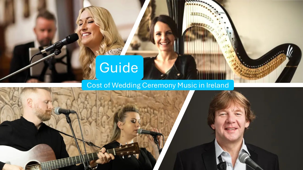 2025 Guide: Cost of Wedding Ceremony Music in Ireland Featured Photo