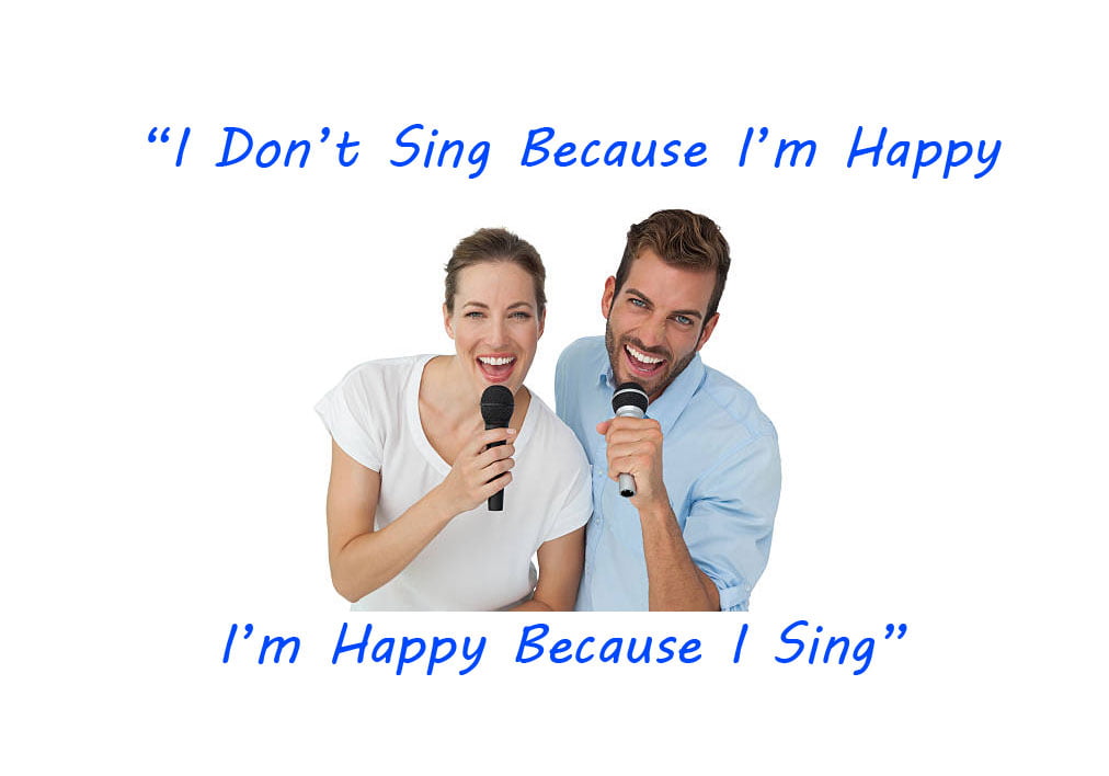 I’m Happy Because I Sing [William James] Featured Photo