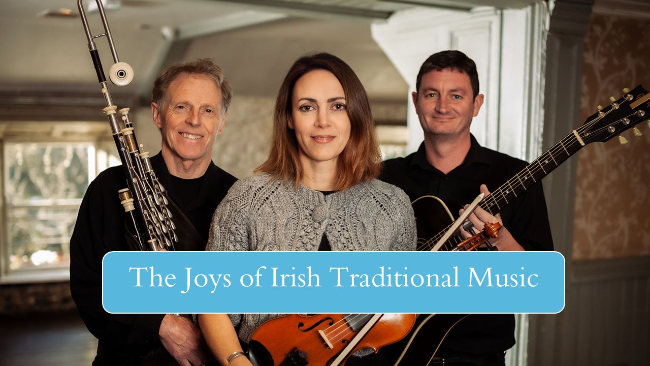 Asgards Irish church wedding ceremony musician group