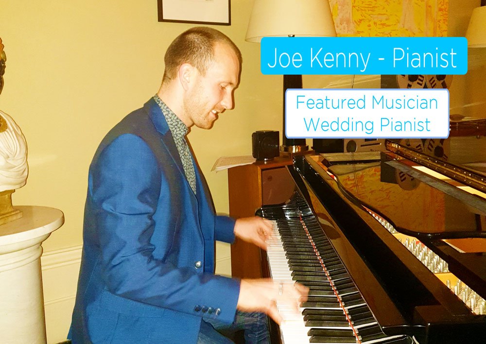 Joe Kenny | Featured Musician | Wedding Pianist Featured Photo