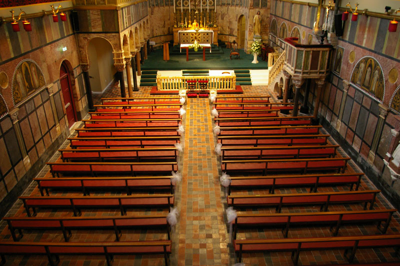 Interior of Newman University Church | ChurchMusic.ie