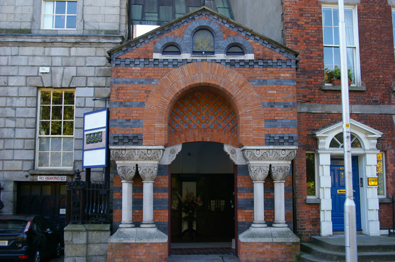 Newman University Church exterior | ChurchMusic.ie