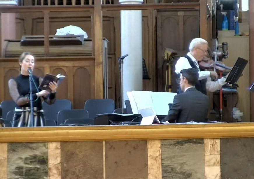 Wedding music at Newman University Church | ChurchMusic.ie